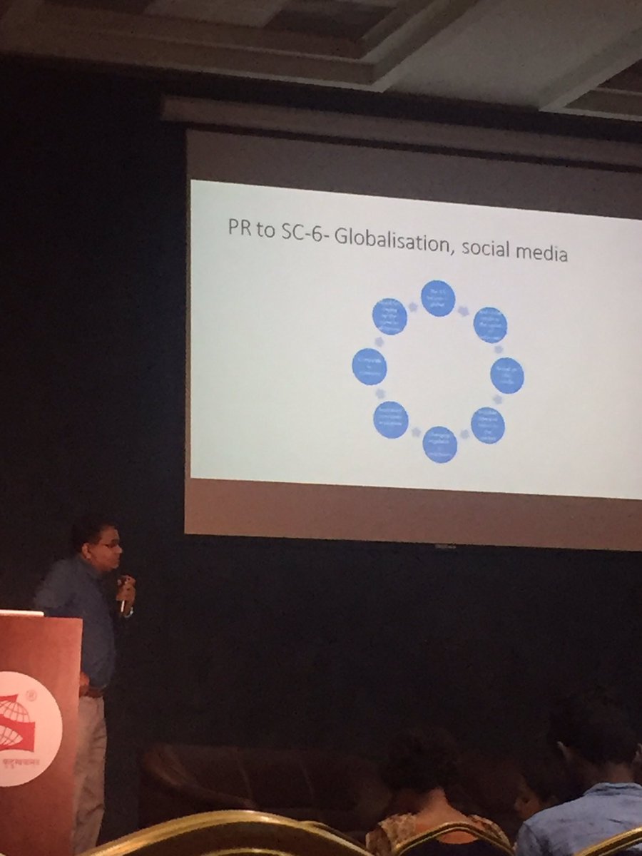 nandita_beria's tweet photo. "Social media is stronger than any traditional form of media"@VKCherian @ConnectCOAI #PRConclave #SIMCturns25 https://t.co/jY7ojm9ozJ