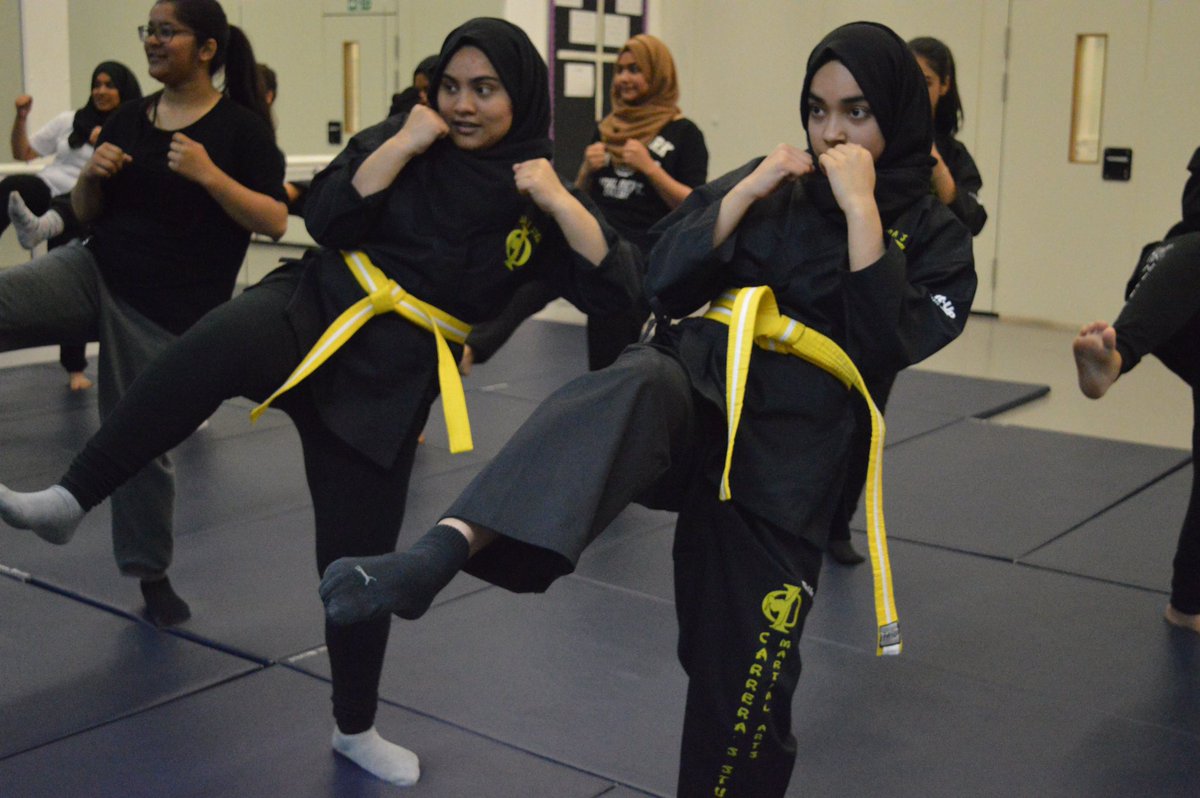 ViragoKB's tweet photo. Two weeks till grading and our warriors are training hard and fast! https://t.co/u2UpeZDEu3