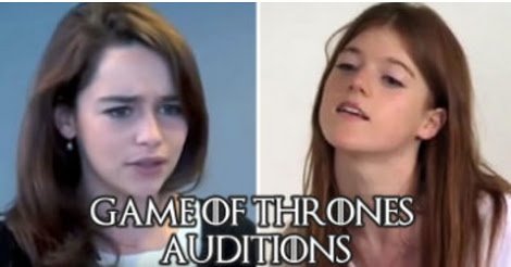 koalistcom's tweet photo. You Should See The Complete "#GameOfThrones" Auditions Compilation! 
https://t.co/5D1rA1wnzD @GameOfThrones #hbo https://t.co/KV4pP5cHfo
