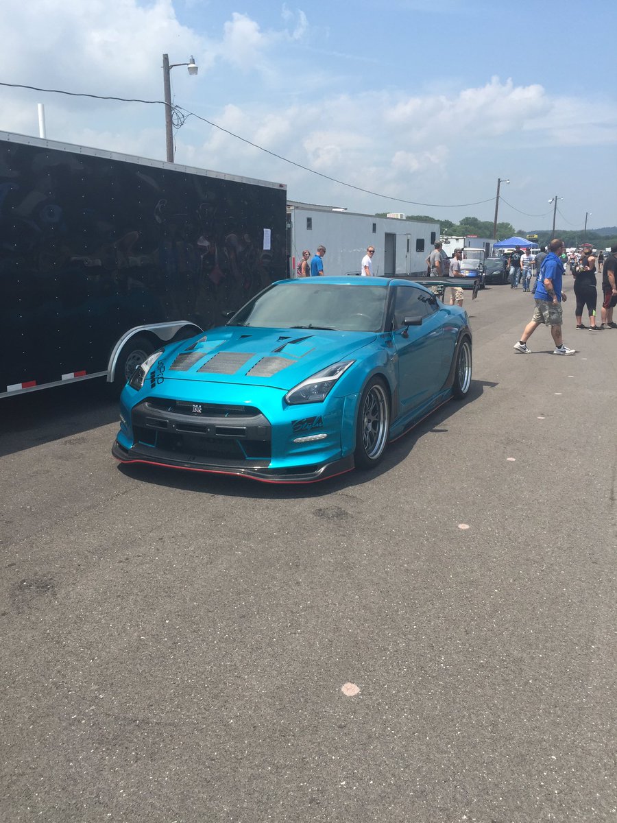 TheMothaTrucker's tweet image. Loved seeing @SlowGTR yesterday at street car takeover 😍 #Nissan #GTR #Boostlogic #SlowGTR #GoPro #SCT