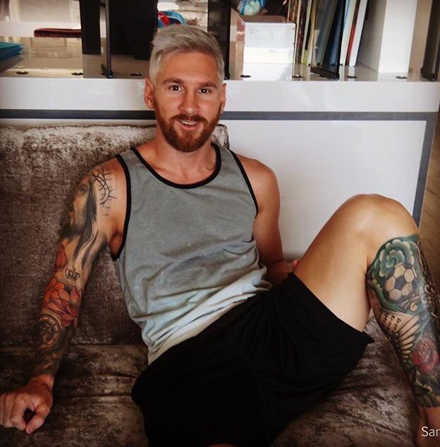 Lionel Messi's Best Grooming Moves - Lionel Messi's Styles & Tattoos | GQ  India | GQ India
