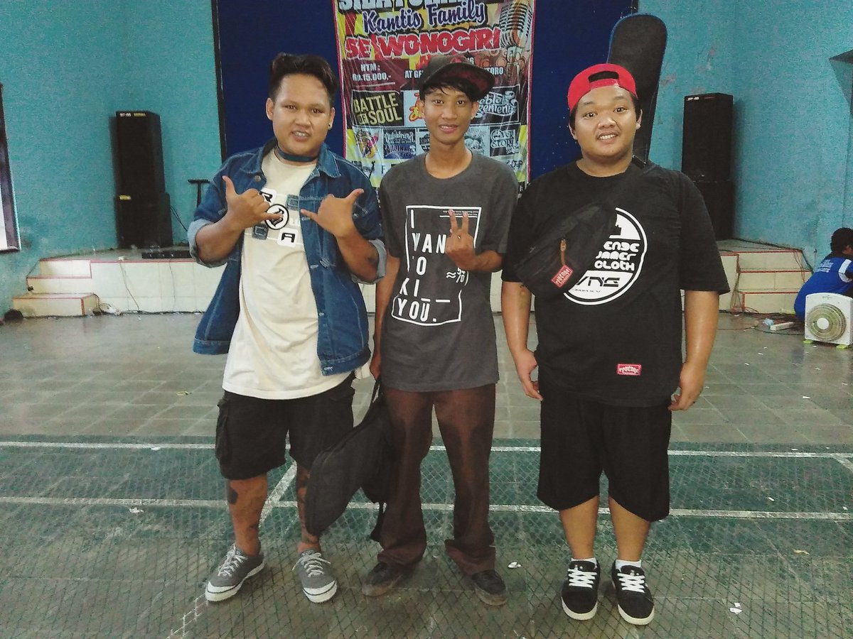 Maturnuwun Kamtis family !
Maturnuwun juga buat mas Abrit <a href="/BALASDENDAMHC/">BALASDENDAM HARDCORE</a>  yang sudah mau bantu kita 😍see u agstus