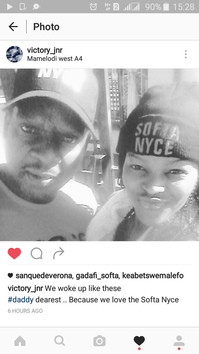 SoftaNyce1's tweet photo. The No 1 kasi brand.#SoftaClothing #IfItsNotSoftaItsNotNyce cc  @mokgoduso @GadafiSofta_SA https://t.co/ZJWeX1m7R4