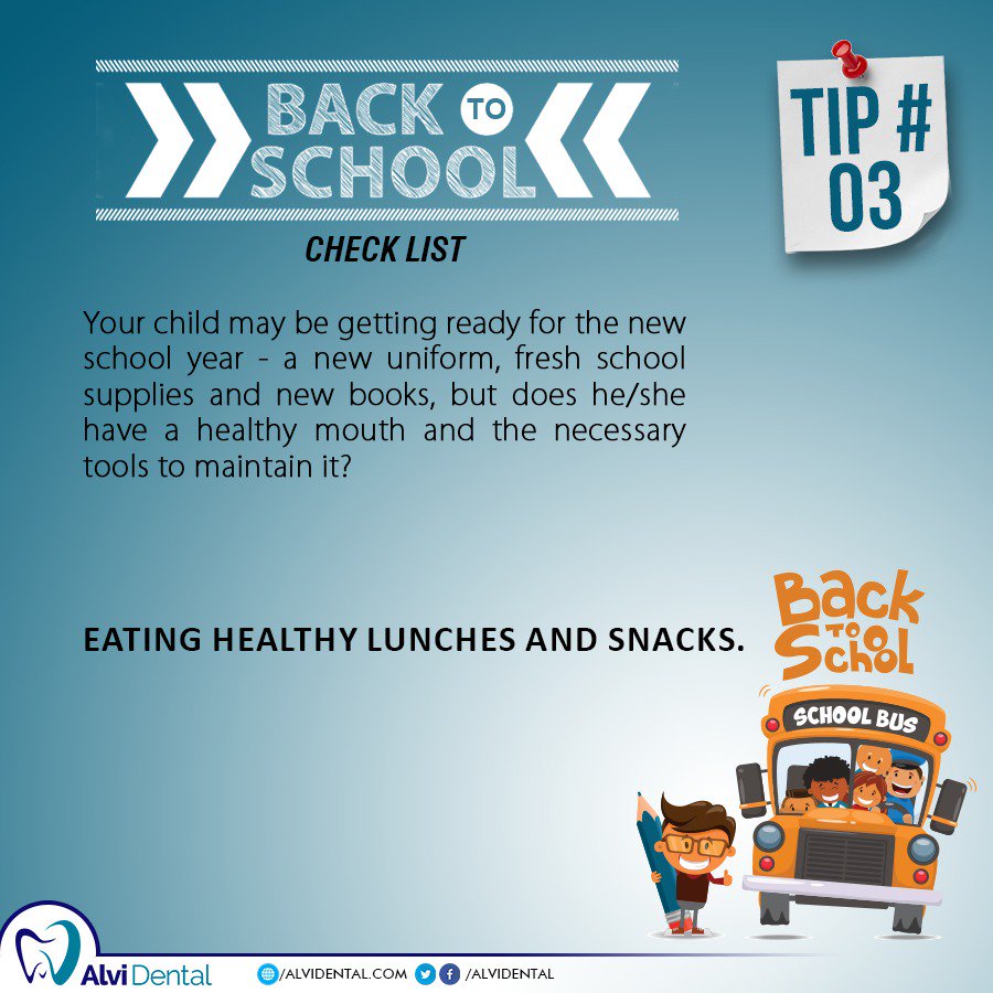 AlviDental's tweet photo. Back To School Check List
#SmileWithAlviDental #BackToSchool #CheckList #Karachi #Dental #Dentist #school #Sindh https://t.co/gTTSXMIv40