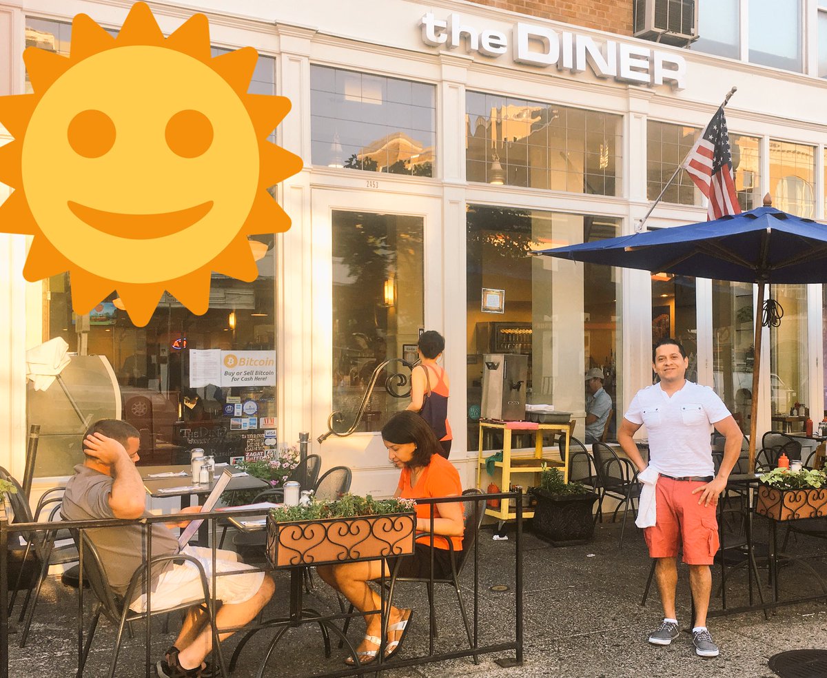 DinerDC's tweet photo. SUNNYโ๏ธโ๏ธ SUNDAY YALL! BREAKFAST,LUNCH,DINNER, DESSERT! ๐ #dinerdc #breakfast #brunch #SundayMorning https://t.co/YunLuYCnRd