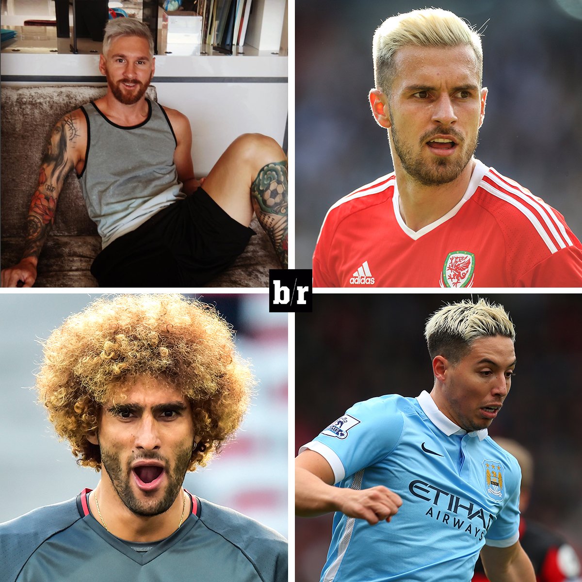 Men With Bleached Hair Ryan Lochte Lionel Messi  Time