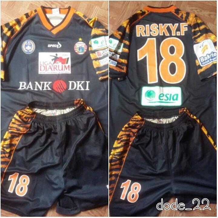 #1661 #jersey4sale MW Persija / Sz M/ 650rb/ WA 085251442444 <a href="/JerseyLigina/">Pencinta Kain Ligina (Follow IG: @pjli_id)</a>