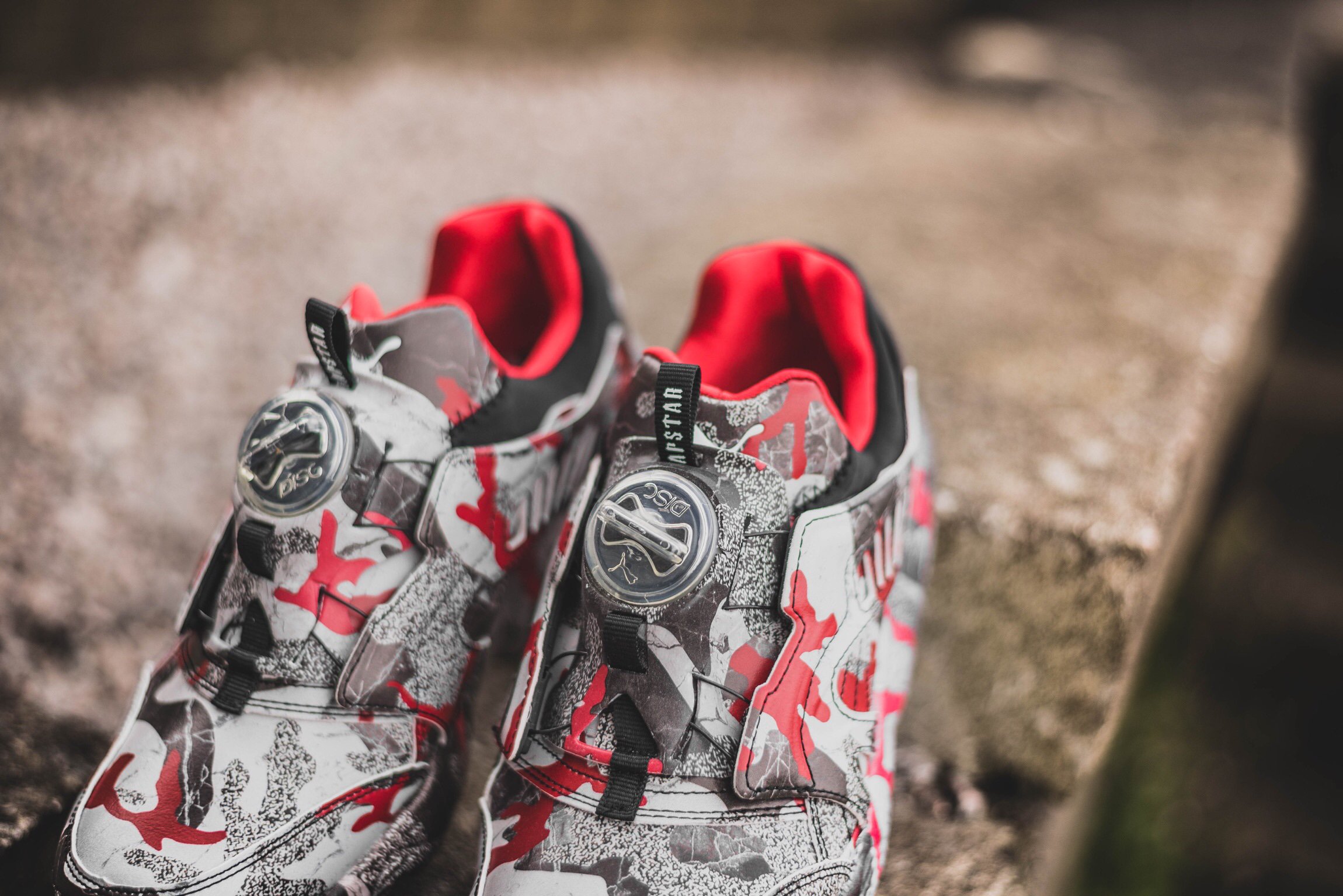 Atticus Permeabilidad azúcar HANON on Twitter: "Puma Disc Blaze Camo x Trapstar is available to buy  ONLINE now! #hanon #puma https://t.co/Dh8lsQ0dTF https://t.co/zeLKod4dfB" /  Twitter
