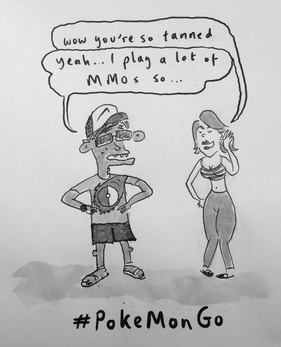 twit_toons's tweet photo. Geeks lookin pretty buff these days #PokemonGo https://t.co/vWvkMwdM9c