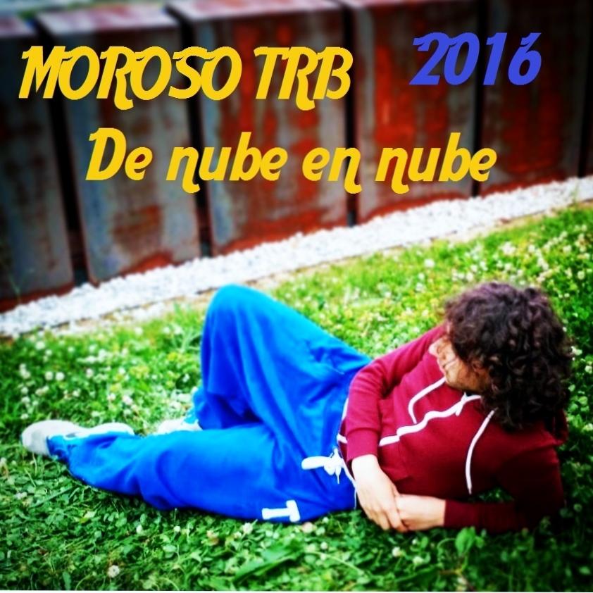 Morosooficial's tweet photo. Hay portada y contraportada de la maqueta y nombre, que será del tema número 6, aunque el primero en salir #TRB2016 https://t.co/buYVemy5lz