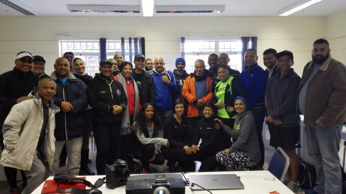 photo39's tweet photo. @ThePeoplesPost participants of the media information session to community sport clubs. https://t.co/o0Mg4JLVmH