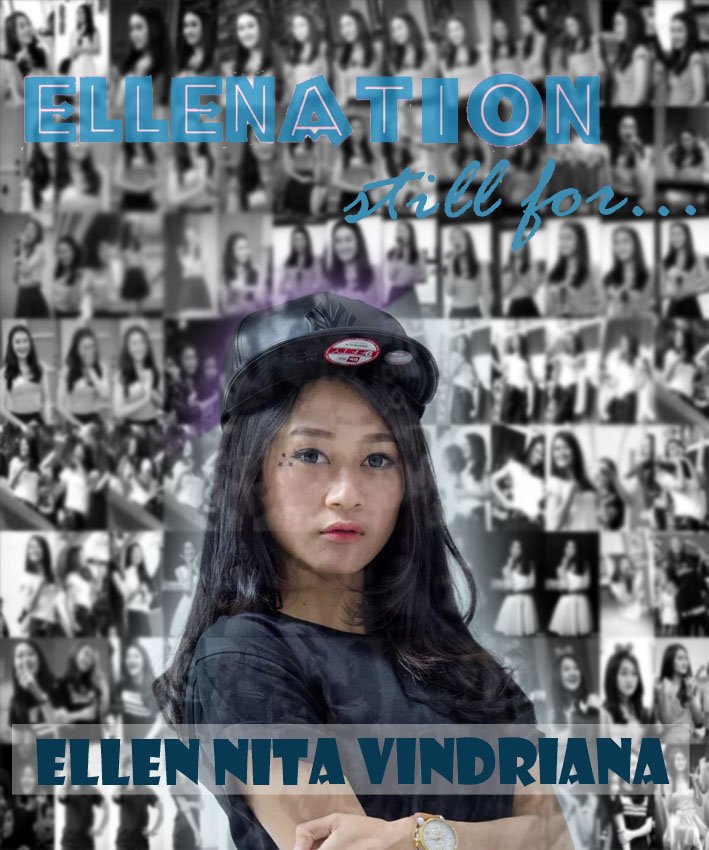 Happy #EllenationDay guyss!! Nih ada sedikit hadiah buat kak ellen <a href="/ellennitaa/">Ellen N. Vindriana</a> <a href="/SweetEllenChiBi/">Ellen N. Vindriana</a>