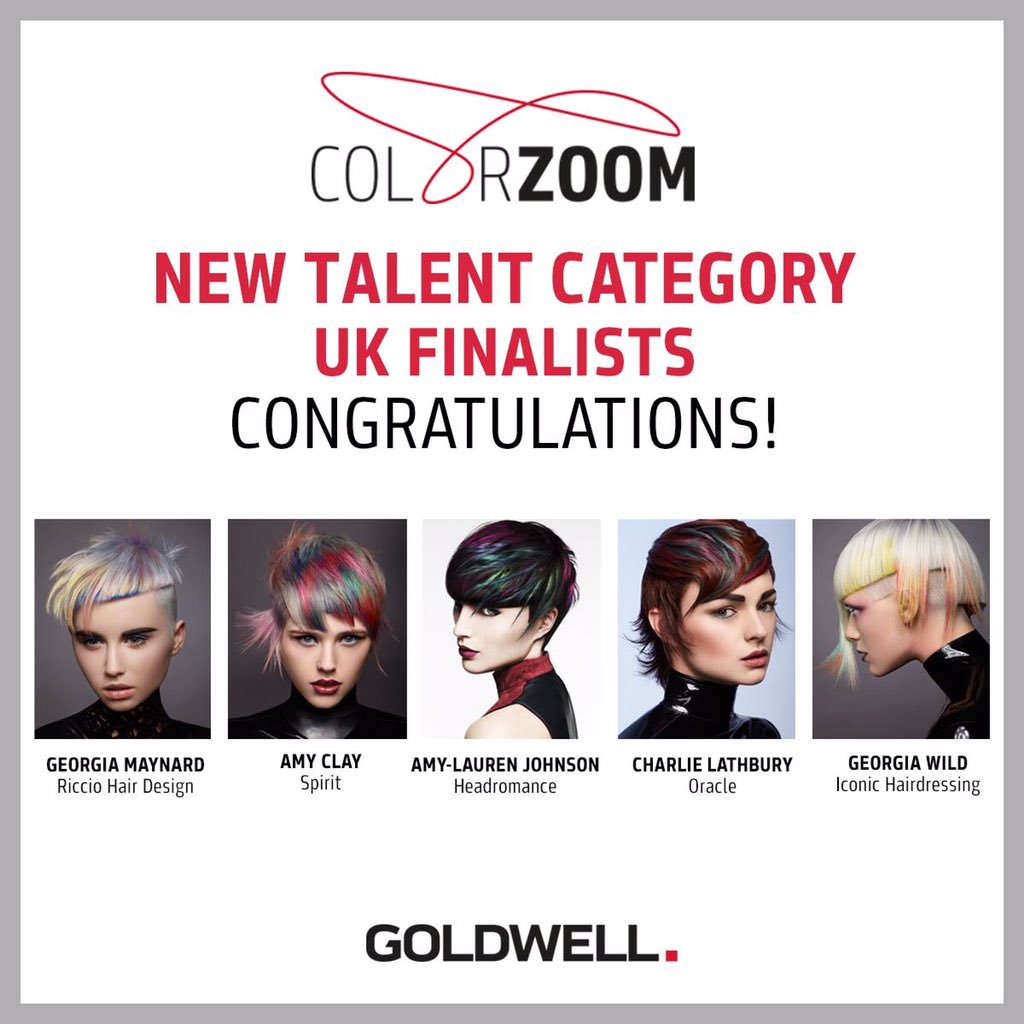 Today is the day! #CZParty #UKFinals @EmilySpurling @samsammylou @Amylauren88 @GoldwellUK #Excited