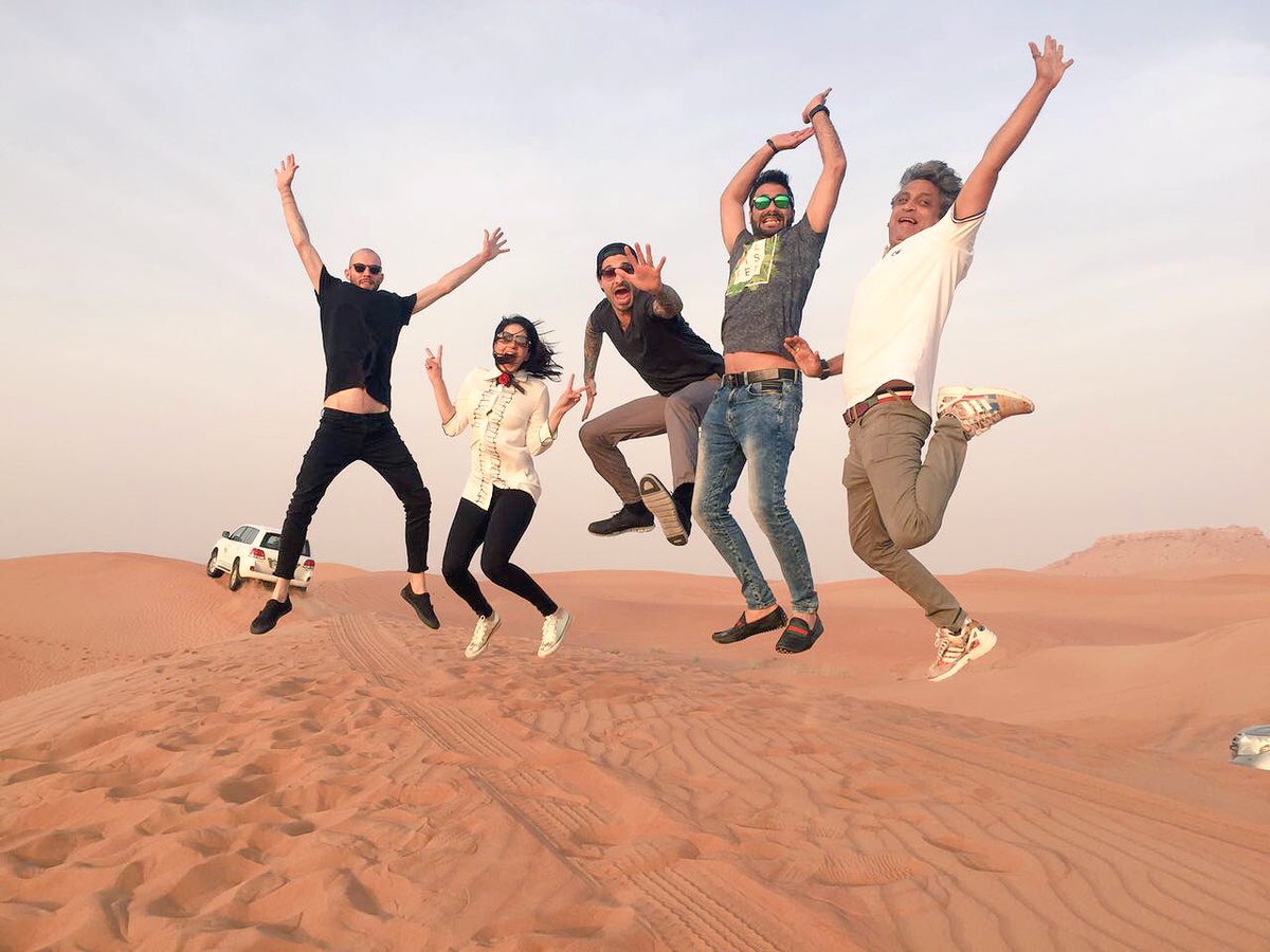 Dubai!! So much fun! <a href="/DanielWeber99/">Daniel Weber</a> @yofrankay <a href="/911Yusuf/">Yusuf Ibrahim</a> <a href="/TomasMoucka/">Tomas Moucka</a> memories of a lifetime!