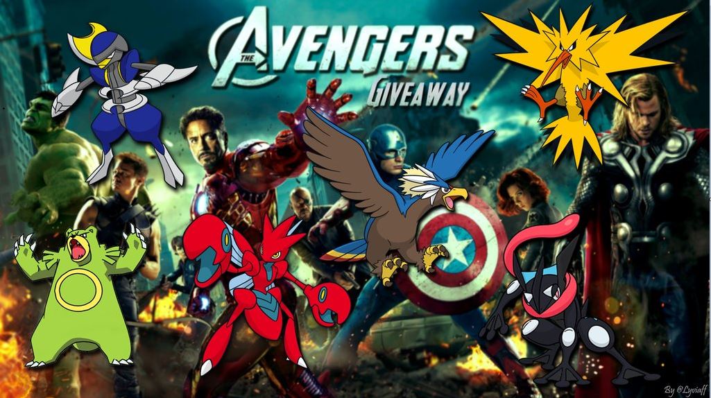 _Lyus's tweet image. RT+follow pour tenter de gagner les PokeAvengers !

3 gagnants !

Bonne chance ! #ManaGA #concours