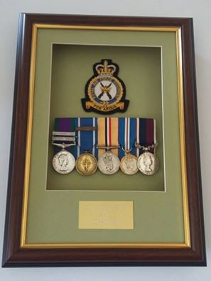 MadfishSport's tweet photo. Medal framing at #thepictureframingcentre #medals #raf #military #customframes #femaleframer #blackpoolframer https://t.co/36t3W2AcgG