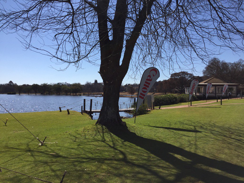 WarrenLock's tweet image. Taking the place over ... #CanonSA