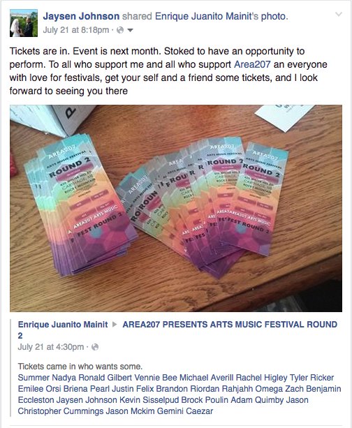 JayJohnMusic207's tweet photo. Tickets are in.. Get yours now at https://t.co/IYL4DRjnU5 https://t.co/WcN3BzanUz