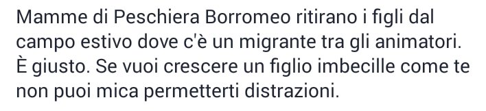 #peschieraborromeo #migranti 
[<a href="/andreacarlini81/">Andrea Carlini</a> ]