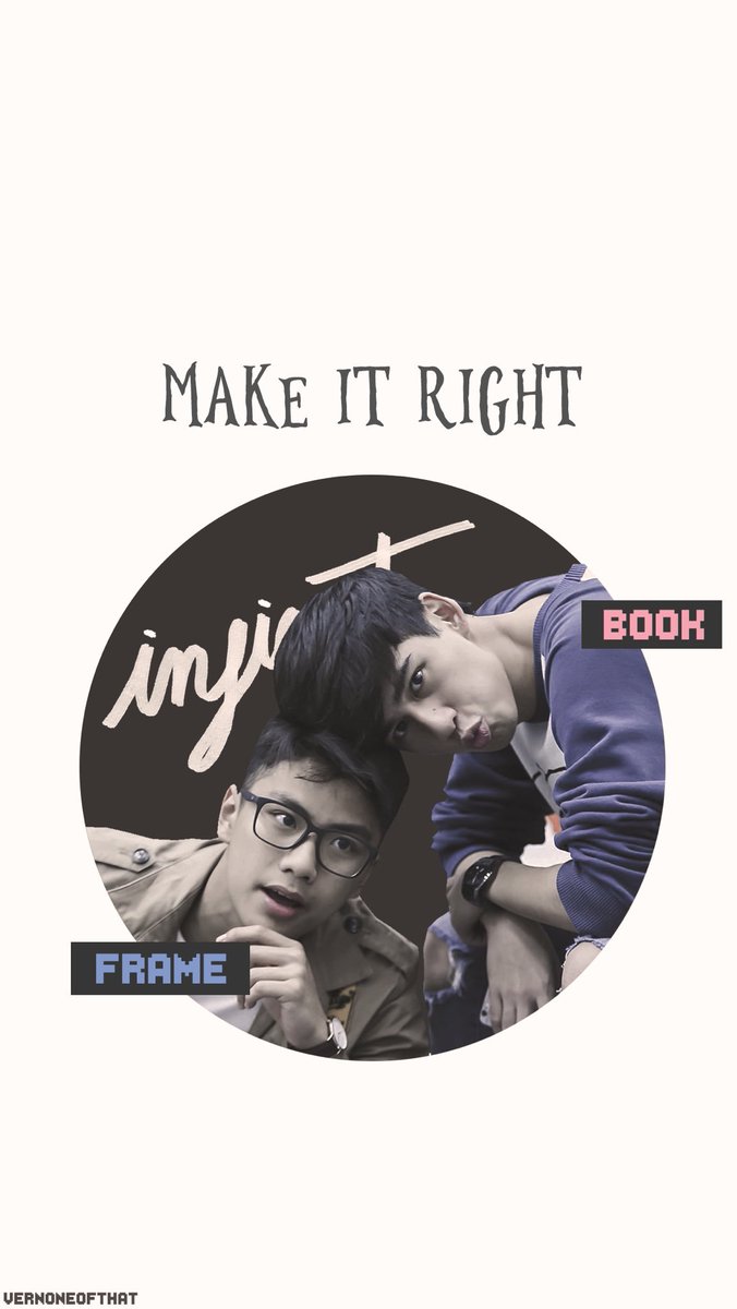 cowonyajolandi's tweet photo. ☁️ Make it Right Lockscreen ☁️
#MakeItRightTheSeries #รักออกเดิน #TeeFuse #OhmToey #NineRodtang #LukmoYok https://t.co/3zDRkaS2xK