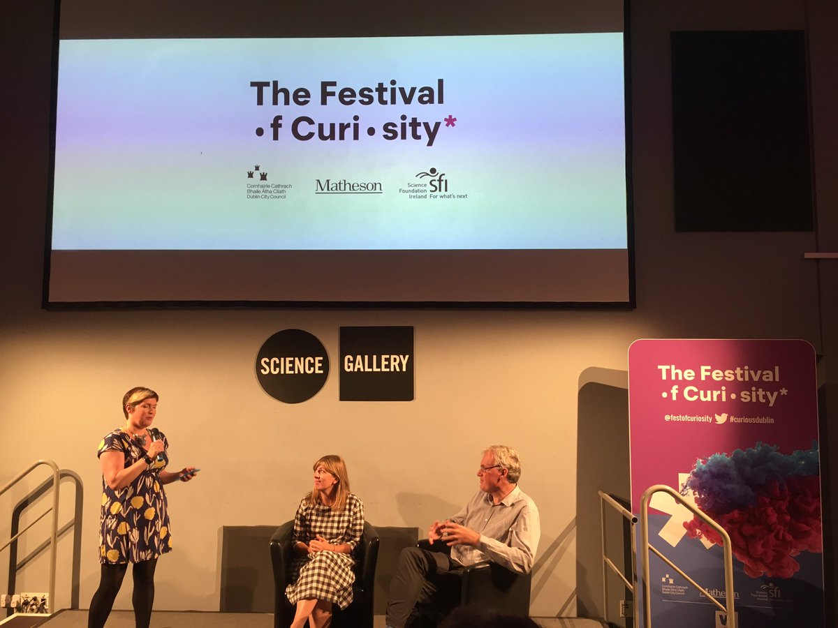 Of IGFs and Myostatins: Animated Q&amp;A <a href="/drpennypalmer/">Penny Palmer</a> <a href="/laoneill111/">Luke O'Neill</a> <a href="/claireoconnell/">Claire O’Connell</a> @festofcuriousity #curiousdublin