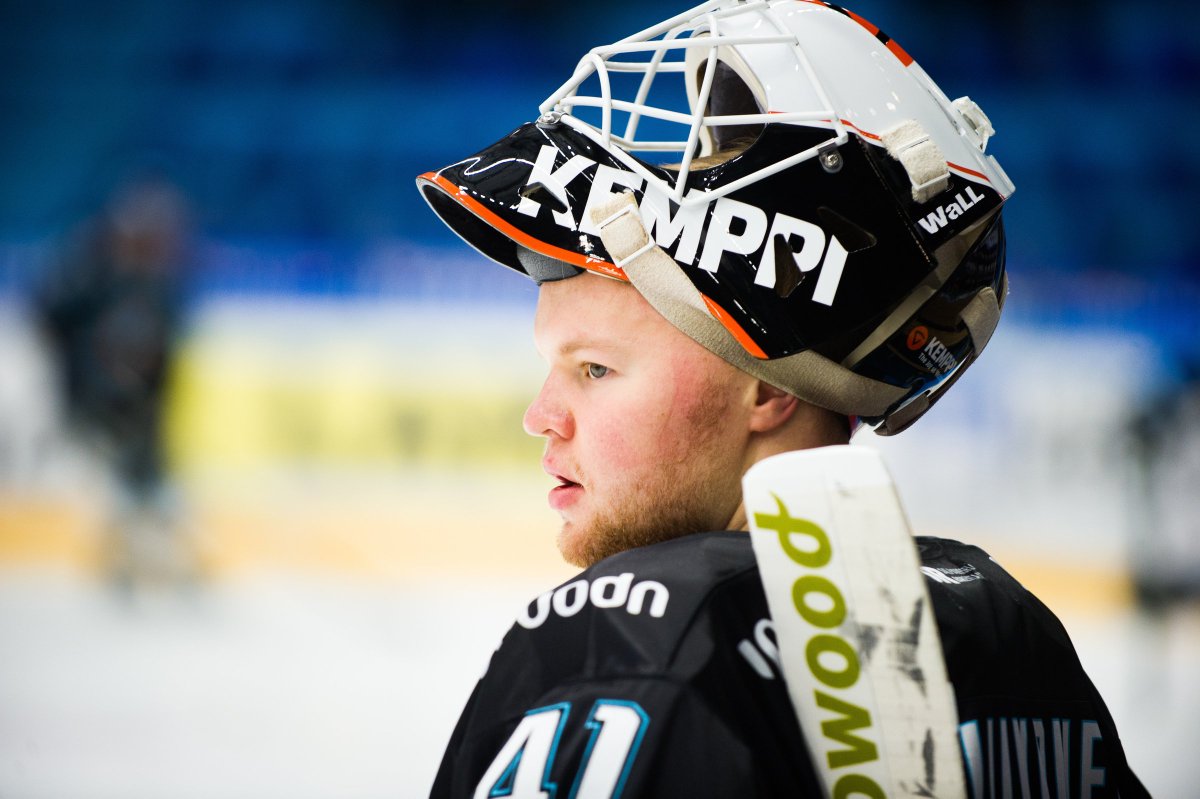 lahdenpelicans's tweet photo. Juvonen: "Vain voittamisella on merkitystä" -> https://t.co/5BgTCi2wa8 #PelicansFi #Liiga | Kuva: Liiga https://t.co/6f5FgBlCAU