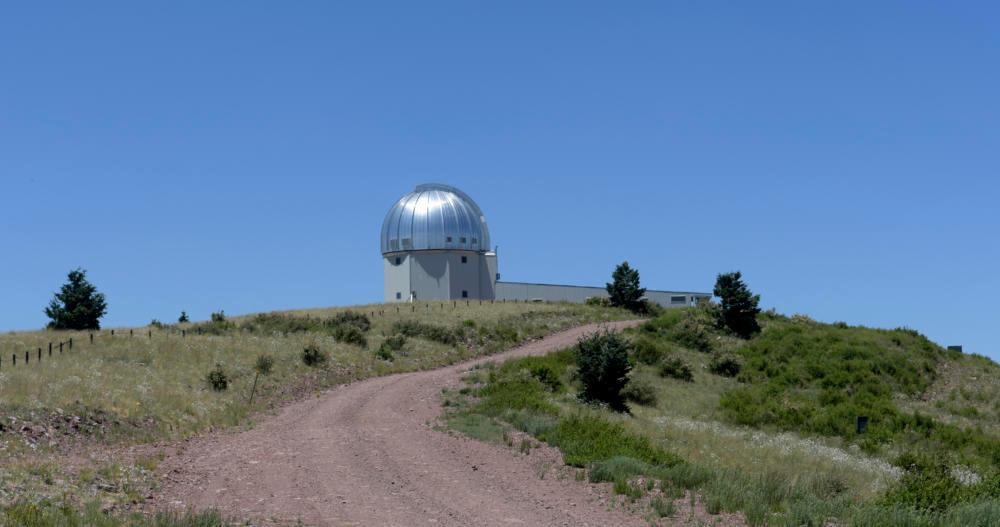 Scanning the heavens bit.ly/2a1KCOR