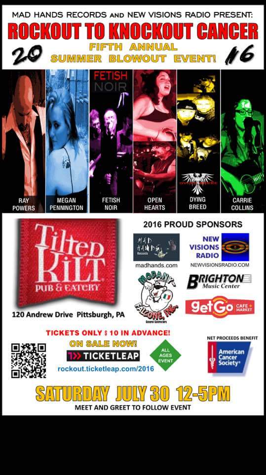 TheMisfitToys1's tweet photo. #rockouttoknockoutcancer https://t.co/40qOTPrhvY