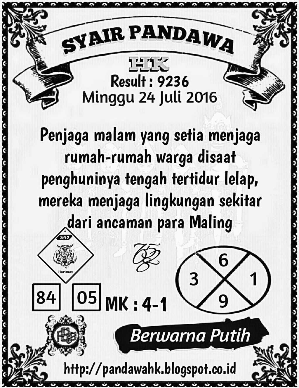 Syair Pandawa (@Syair_Pandawa) / Twitter