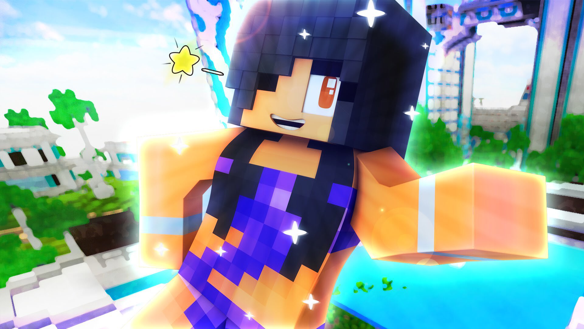 Aphmau скин