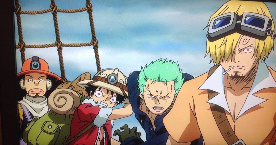 アニメ偉言 土曜プレミアム ワンピース ハートオブ ゴールド Film Gold前日譚