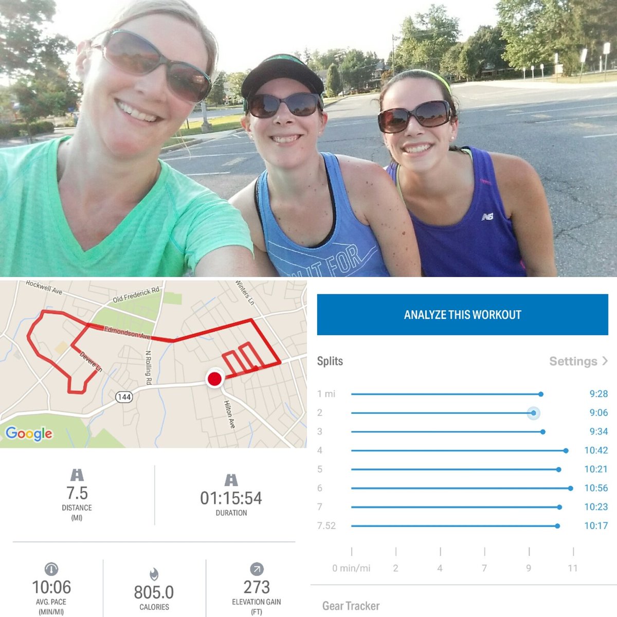 jgivens75's tweet photo. What a good feeling! Long run done b4 8am & the soon 2 b blazing heat. #MRTT #CatonsvilleMRTT #gettingRagnarReady https://t.co/QhNWbZaApc