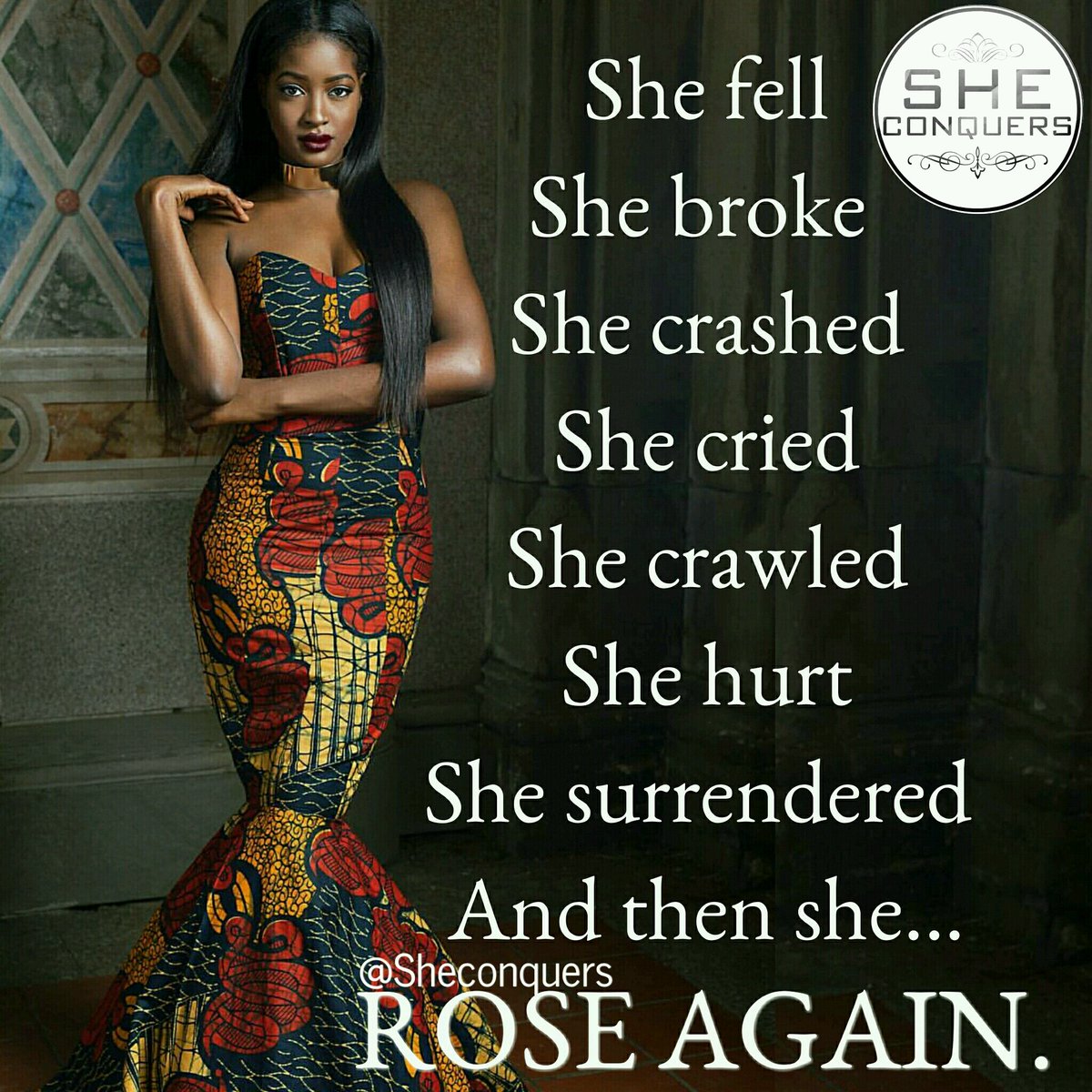 #sheconquers #bosslady #keepmoving #strongwomen #ambitiouswomen #girlpower #empowerment #womenempowerwoment