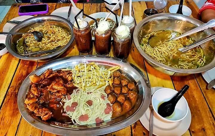 Tempat Makan Best Melaka: mee besen original melaka