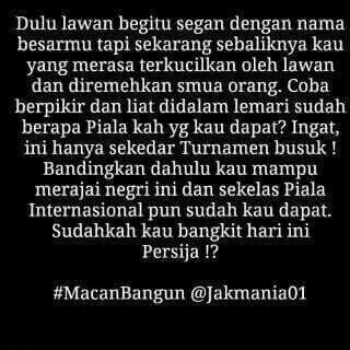 Keep calm and move on tiger...
#macanbangkit #jakmania01 #jakmadura