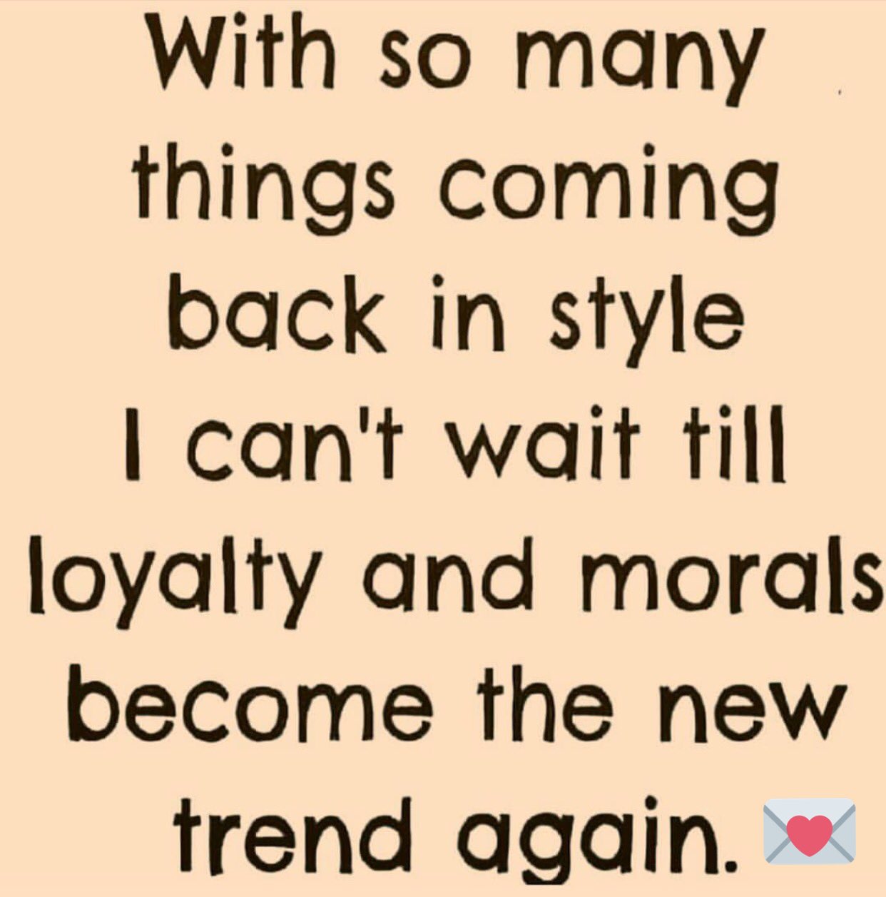 Just me on Twitter "We know the difference between right and wrong May we stop hurting others for our own selfish gain