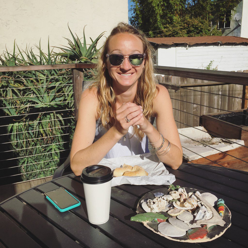 webreakfast's tweet photo. Ali. Berkeley, California. (Bagels: Berkeley Bagels.) #webreakfast https://t.co/p9Znme0379 https://t.co/c5dOotYTeN