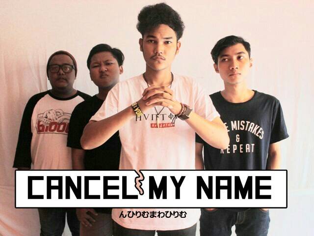 CHECK OUT New single! 
"Lingkaran Kebersamaan" (feat. Kemas Ghaniu) On reverbnation.com/cancelmyname4 
#supportlocalband