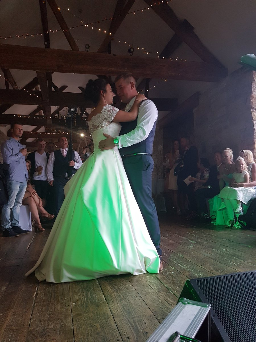 Congrats to Victoria and John. Awsome night <a href="/ravenhallhotel/">Raven Hall Hotel</a> #Scarborough #live #wedding #weddinghour #music