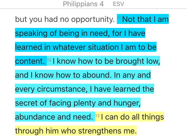 psalmicahmae's tweet photo. Secret of contentment. Through HIM. #TenSeries https://t.co/v5ZhcFTDWc