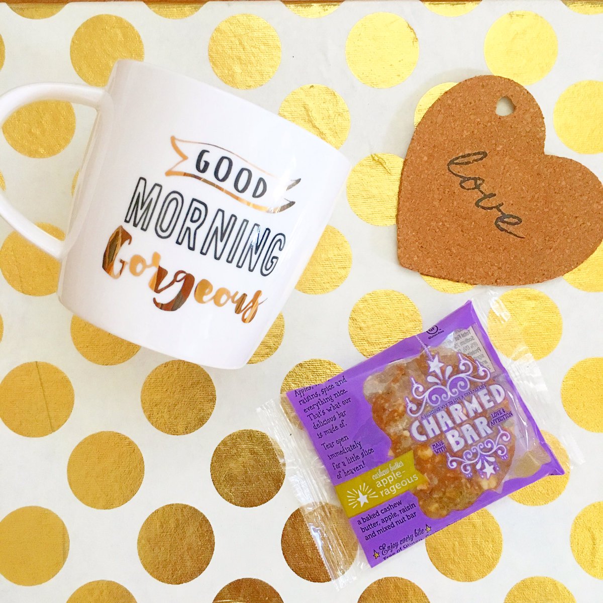 Charmedbar's tweet photo. Good mornings begin with charming choices!
#CharmedBar #GoodMorning https://t.co/TxUWeHPNRi