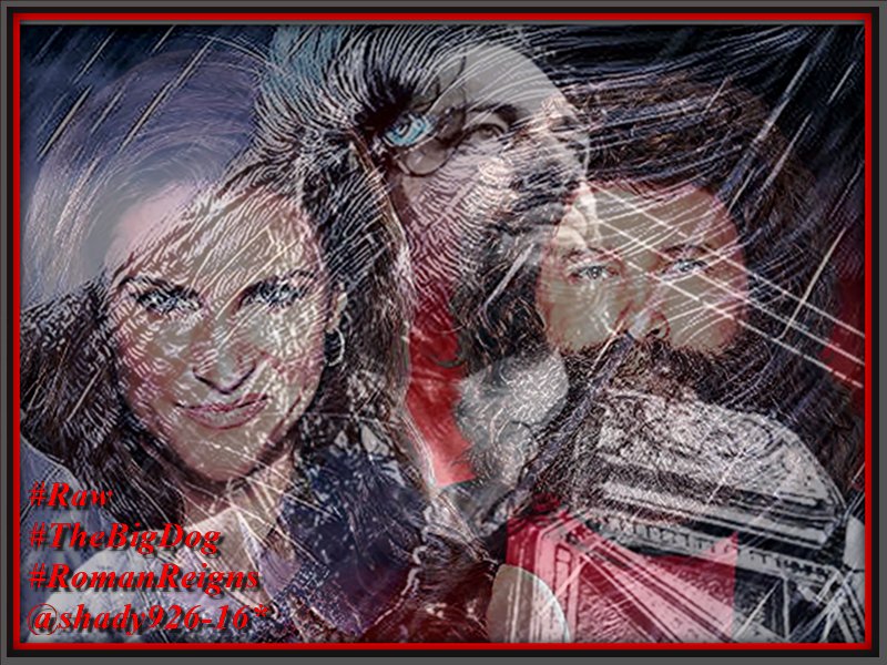 Shady926's tweet photo. #Roman I hope @RealMickFoley an @StephMcMahon are ready #TheBigDogsBack #RawHereWeCome @HandyRed #FightsTheGoodFight https://t.co/6Sb034yREY