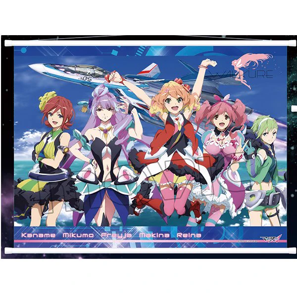 ムービックの中の人 در X: «【マクロスΔ(デルタ)】タペストリーが好評