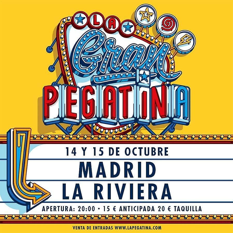 lapegatina's tweet photo. No te lo puedes perder!!! Últimos dos conciertos de #LaGranPegatina!! https://t.co/aW2igBXyyo