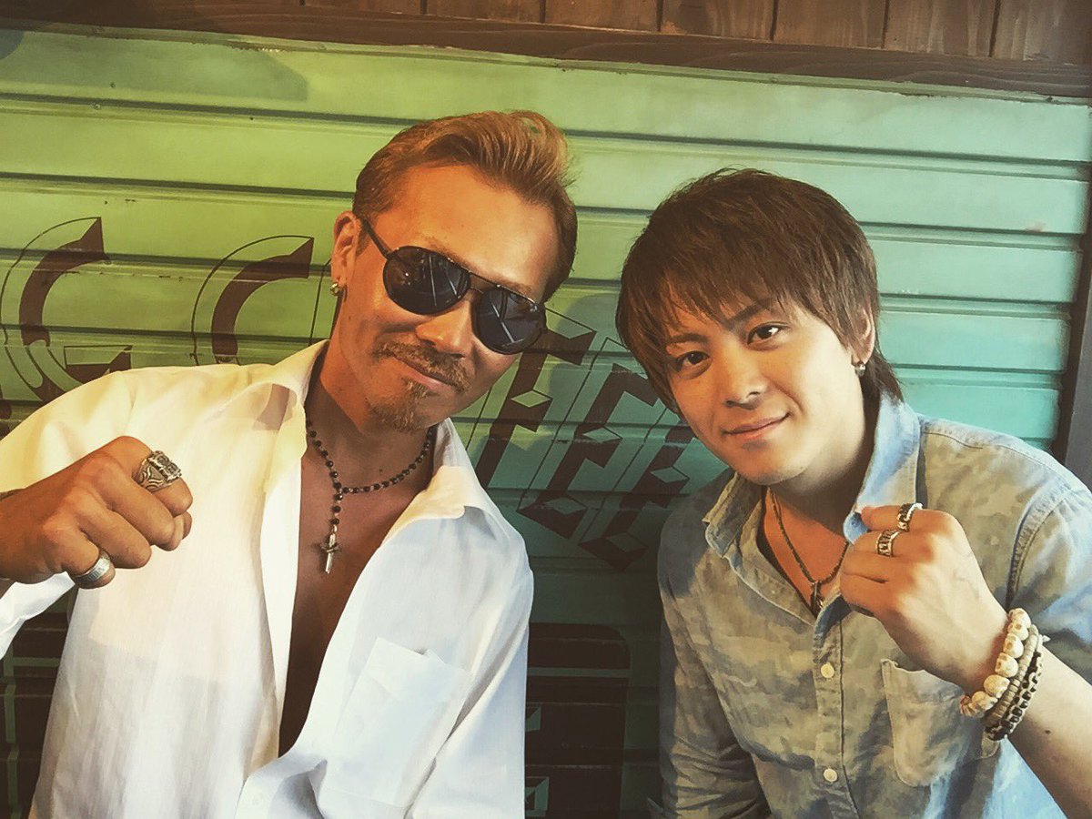 Masayuki 相方に 逢えた 幸せでしたー 北海道のatsushi 神奈川のtakahiro 初代 なりきり Exile Masayuki