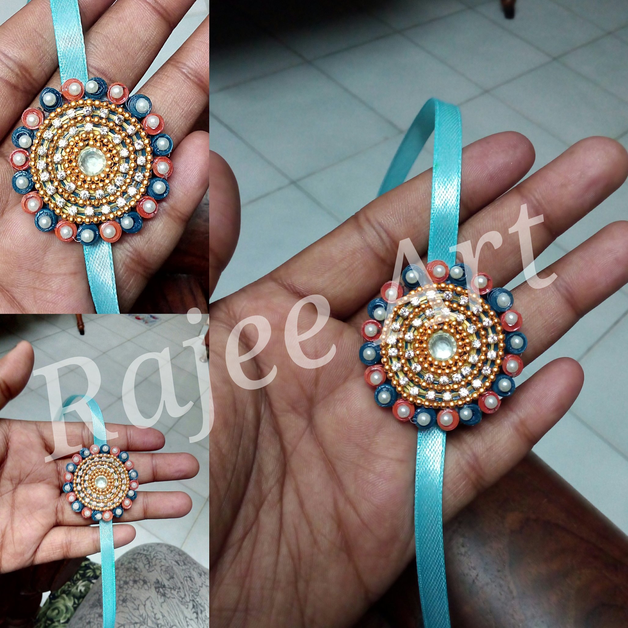 Quilling rakhi deals