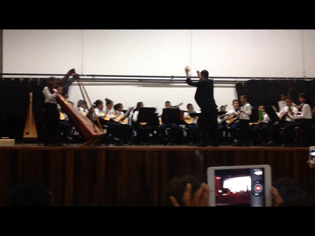 Programa Alma Llanera #NucleoLidice concierto cierre de temporada 2015-2016 Teatro Cristo Rey