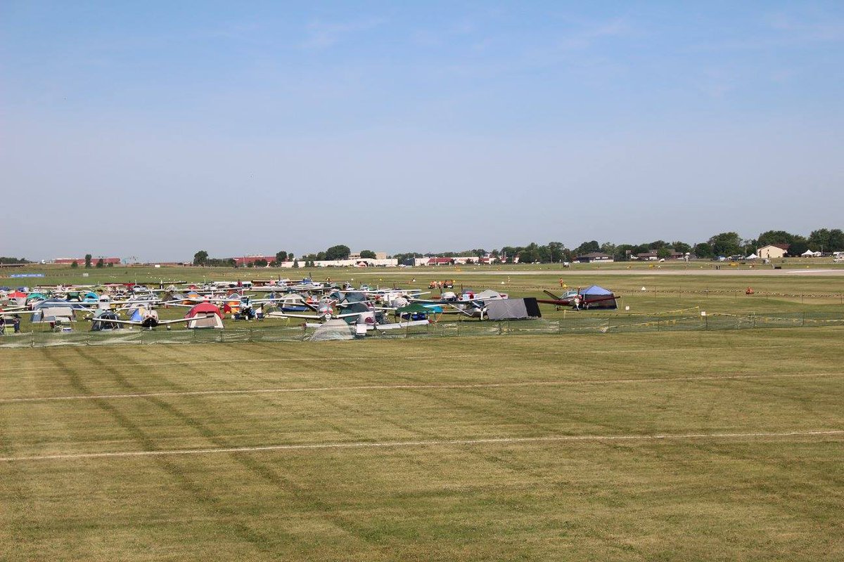 Things are starting to pick up here at <a href="/EAA/">EAA</a> AirVenture! Cadets and Seniors are working hard to keep planes safe!