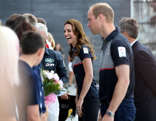 Here's our picture gallery of the Royal visitors to #AmericasCup in #Portsmouth wp.me/s6deVd-1309