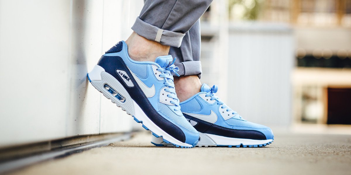 nike air max 90 university blue